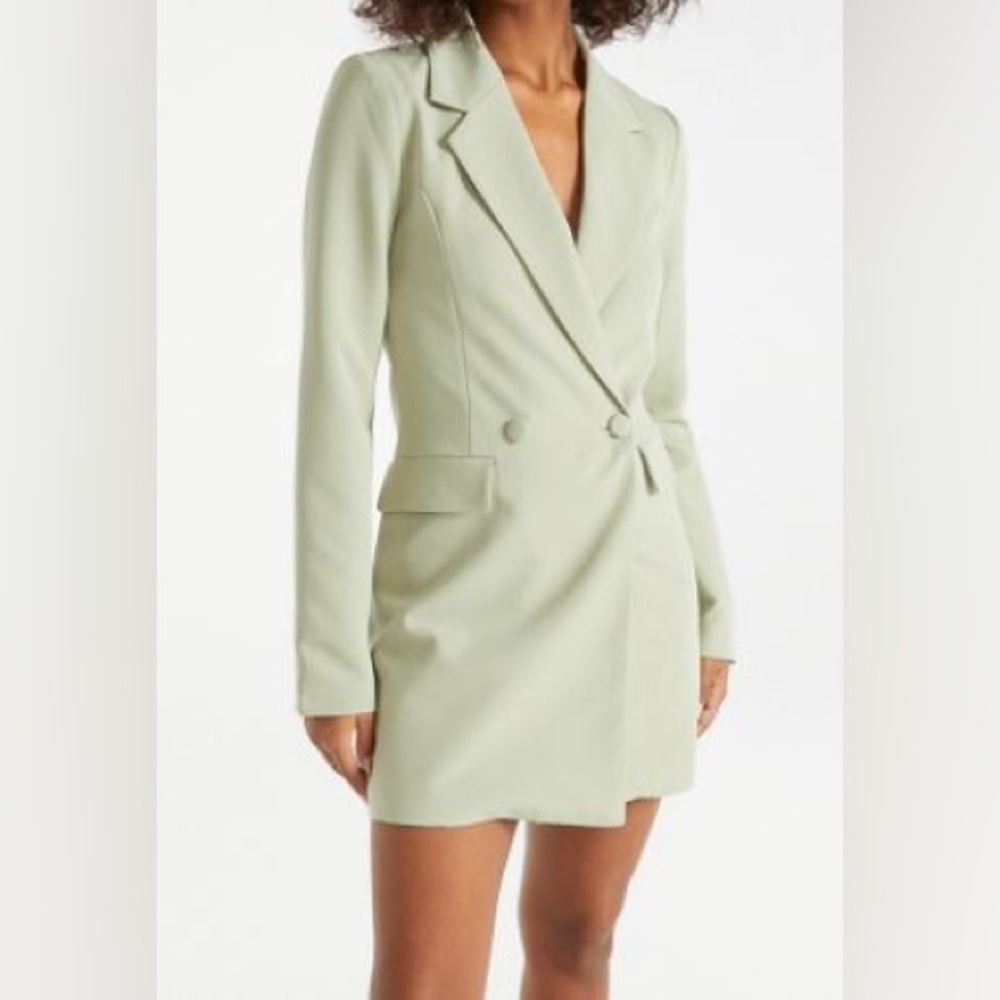 Blazer Mini Dress
